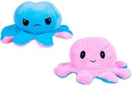 Plyšová chobotnička obojstranná – 20 cm - Plyšová hračka