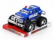 Police Car, Off-road, Friction - Toy Car