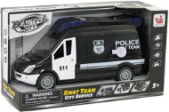 Police Car, Light, Sound, 26x9,4x13cm - Toy Car