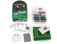 Set of Games in Metal Case, 24x15x6cm - Board Game