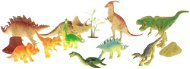 Dinosaury, 10 ks, 30 × 21 × 3, PVC/C - Figúrka