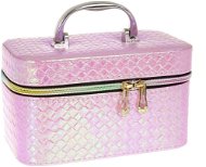 Cosmetic Case with Mirror - 19x11x10cm - Beauty Set