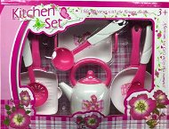 Tea Set, 31,5x24x7,5cm - Toy Kitchen Utensils