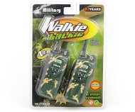Battery operated walkie talkies 30x21x4cm, B/C - Walkie-Talkies