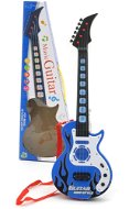 Gitara na batérie – svetlo, zvuk, 18 × 54 × 4 cm - Hudobná hračka