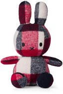 Miffy Check Red/Blue 23cm - Soft Toy