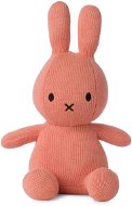 Miffy Organic Cotton Peachy Pink 23cm - Soft Toy