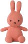Miffy Organic Cotton Peachy Pink Plüschspielzeug - 23 cm - Kuscheltier