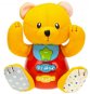 Sitting Teddy bear 18cm battery operated with light and sound 3m+ in box - Soft Toy