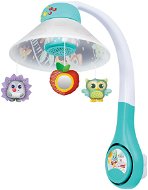3in1 battery operated lamp/projector/carousel 45x12x35cm with light and sound 0m+ - Baby Projector