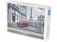 Puzzle 70 × 50 cm Červené auto 1000  dielikov v krabičke - Puzzle