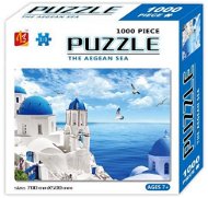 Puzzle 70x50cm Aegean Sea 1000 pieces in a Box - Jigsaw