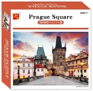 Puzzle 70 × 50 cm Praha 1000 dielikov v krabičke - Puzzle