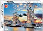 Puzzle 70x50cm London bridge 1000 pieces in Box - Jigsaw