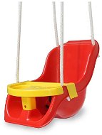 Jamara detská hojdačka Comfort Swing červená 2 in 1 - Hojdačka