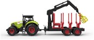 Rappa Traktor Kunststoff mit Sound- und Lichteffekten - Auto