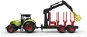 Rappa Plastic Tractor with Sound and Light with Towing Vehicle and Tentacle - Toy Car
