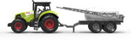 Rappa Plastic Tractor with Sound and Light with Spraying Drag - Toy Car