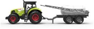 Rappa traktor plastový se zvukem a světlem s vlečkou na postřik - Auto