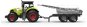 Rappa Plastic Tractor with Sound and Light with Spraying Drag - Toy Car
