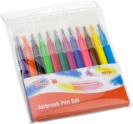 Peach Nachfüllset für Airbrush Pen Set für Kinder - 12-tlg - Filzstifte