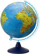 Alaysky's Globe 32 cm with backlight and relief EN - Globe