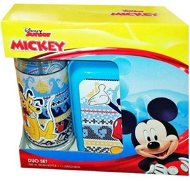 Disney Desiatová súprava Mickey Mouse, fľaša a krabička na obed (mix motívov) - Desiatový box