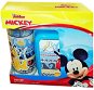 Disney Mickey Mouse Snack-Set - Flasche und Brotdose - Snack-Box