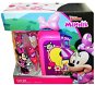 Disney Minnie Mouse Snack Set, Bottle and Lunch Box - Snack Box