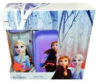 Disney Desiatová súprava Frozen, fľaša a škatuľka na obed (mix motívov) - Desiatový box
