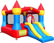 Castle Bouncer with Slide - Bouncy Castle