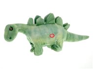 Plyšový chodiaci Stegosaurus so zvukom – zelený 40 × 18 cm - Plyšová hračka