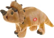 Plush Walking Triceratops with Sound - 37 x 20cm - Soft Toy