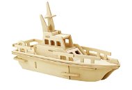 3D Puzzle Robotime Wooden 3D Puzzle - Yacht - 3D puzzle