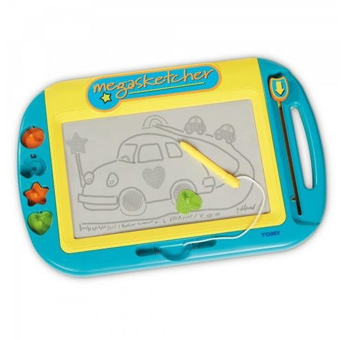 Megasketcher - Magnetická kreslící tabule s automatickým mazáním - Magnetická tabulka - Hlavní obrázek