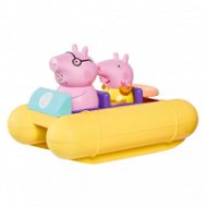 Toomies - Peppa Pig with Daddy on a Pedal Boat - Water Toy