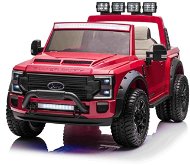 Elektrické autíčko Ford Super Duty 24 V, červené - Elektrické auto pre deti