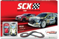 SCX Original Mud Track - Autópálya játék