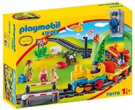 Playmobil Moje první železniční dráha - Train