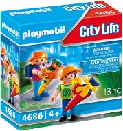 Playmobil 4686 Első nap az iskolában - Építőjáték