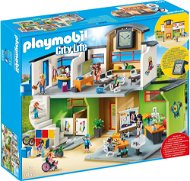 Playmobil 9453 Furnished School Building - Building Set