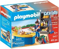 Playmobil 9457 Gondnok és sulibüfé - Építőjáték