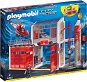 Playmobil 9462 Great Fire Station - Building Set
