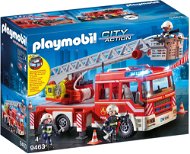 Playmobil City Action 9463 Feuerwehr-Leiterfahrzeug - Bausatz