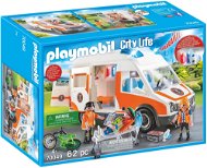 Playmobil 70049 Ambulance with Lights - Building Set