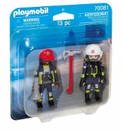 Playmobil 70081 Firefighters Rescue - Figures