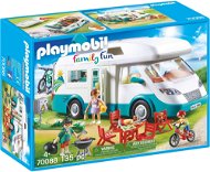 Playmobil 70088 Family Caravan - Building Set