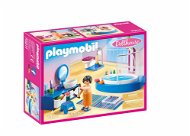 Építőjáték Playmobil 70211 Fürdőszoba fürdőkáddal - Stavebnice