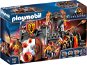 Playmobil 70221 Burnham tűzszikla erődje - Építőjáték