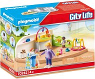 Building Set Playmobil 70282 Room for Toddlers - Stavebnice